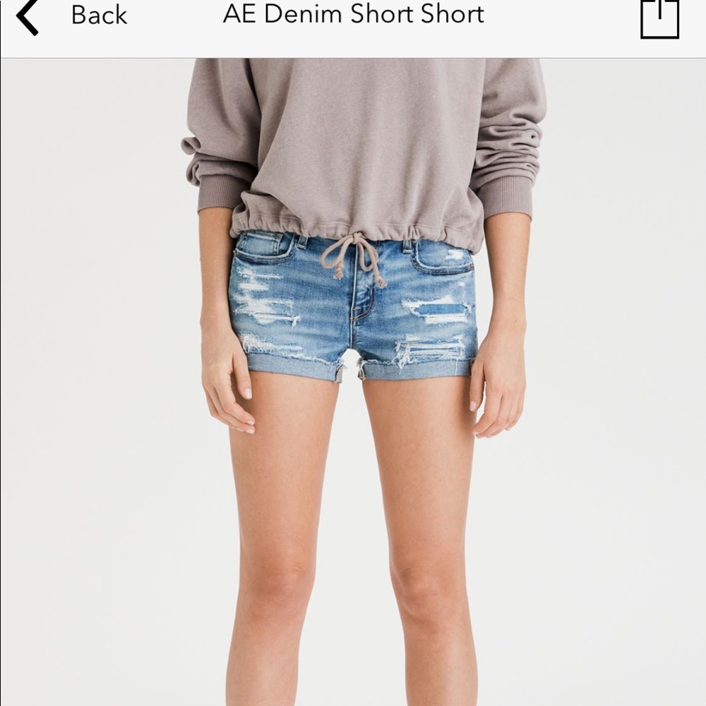 In Search ISO Short Shorts - Picture 3 of 4